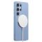 Spigen Galaxy S25 Ultra Skal MagSafe Silicone Fit Sapphire Blue
