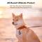 Tech-Protect Apple AirTag 2-PACK Hållare Rough Chain Svart