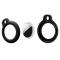 Tech-Protect Apple AirTag 2-PACK Hållare Rough Svart
