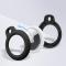 Tech-Protect Apple AirTag 2-PACK Hållare Rough Svart