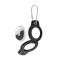 Tech-Protect Apple AirTag 2-PACK Hållare Rough Vein Svart