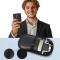 Tech-Protect RFID Signalblockerande Fodral Svart