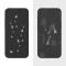 Tech-Protect Galaxy A36/A56 5G 2-PACK Skärmskydd Glass Fit+