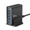 Tech-Protect 140W Laddstation USB-C / USB-A Svart