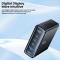 Tech-Protect 140W Laddstation USB-C / USB-A Svart