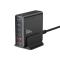 Tech-Protect 80W Laddstation USB-C / USB-A Svart