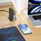 Tech-Protect 80W Laddstation USB-C / USB-A Svart