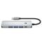 Tech-Protect 5in1 USB-C Hub - USB-C / USB 3.0 / HDMI / RJ45 Grå