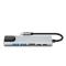 Tech-Protect 6in1 USB-C Hub - USB-C / USB 3.0/2.0 / HDMI / RJ45