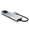 Tech-Protect 6in1 USB-C Hub - USB-C / USB 3.0/2.0 / HDMI / RJ45