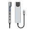 Tech-Protect 6in1 USB-C Hub - USB-C / USB 3.0/2.0 / HDMI / RJ45