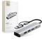 Tech-Protect 5in1 USB-C/USB-A Hub - USB-C / USB 3.0/2.0 / RJ45