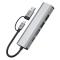 Tech-Protect 5in1 USB-C/USB-A Hub - USB-C / USB 3.0/2.0 / RJ45