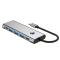 Tech-Protect 9in1 USB-C Hub - USB-C/USB-A/HDMI/SD/TF/AV3.5