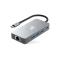 Tech-Protect 9in1 USB-C Hub - USB-C/USB 3.0/2.0/HDMI/SD/TF/RJ45