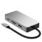 Tech-Protect 9in1 USB-C Hub - USB-C/USB 3.0/2.0/HDMI/SD/TF/RJ45