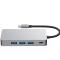Tech-Protect 9in1 USB-C Hub - USB-C/USB 3.0/2.0/HDMI/SD/TF/RJ45