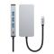 Tech-Protect 9in1 USB-C Hub - USB-C/USB 3.0/2.0/HDMI/SD/TF/RJ45