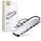 Tech-Protect 9in1 USB-C/USB-A - USB-C/USB-A/HDMI/SD/TF/AV3.5