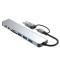 Tech-Protect 9in1 USB-C/USB-A - USB-C/USB-A/HDMI/SD/TF/AV3.5