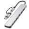 Tech-Protect 9in1 USB-C/USB-A - USB-C/USB-A/HDMI/SD/TF/AV3.5