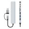 Tech-Protect 9in1 USB-C/USB-A - USB-C/USB-A/HDMI/SD/TF/AV3.5