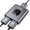 Tech-Protect 2in1 4K 60Hz HDMI Adapter Grå