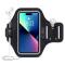 Tech-Protect Universalt Sportarmband Svart