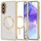 Tech-Protect Galaxy A56 5G Skal MagSafe MagFlex Shiny Gold
