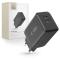 Tech-Protect 45W PD 2x USB-C Väggladdare Svart