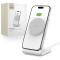 Tech-Protect 15W Qi Magnetisk MagSafe Laddare Vit