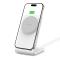Tech-Protect 15W Qi Magnetisk MagSafe Laddare Vit