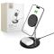 Tech-Protect 15W Qi 2in1 Magnetisk MagSafe Laddare Svart