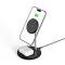 Tech-Protect 15W Qi 2in1 Magnetisk MagSafe Laddare Svart