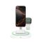 Tech-Protect 15W Qi 3in1 Magnetisk MagSafe Laddare Vit