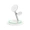 Tech-Protect 15W Qi 3in1 Magnetisk MagSafe Laddare Vit