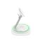 Tech-Protect 15W Qi 3in1 Magnetisk MagSafe Laddare Vit