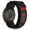 Tech-Protect Garmin Fenix 26 mm Armband Scout Pro Svart