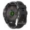 Tech-Protect Garmin Fenix 20 mm Armband Silicone Svart