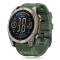 Tech-Protect Garmin Fenix 20 mm Armband Silicone Military Green