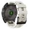 Tech-Protect Garmin Fenix 20 mm Armband Silicone Titanium