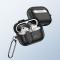 Tech-Protect Galaxy Buds 3/3 Pro Skal Slim Hook Svart