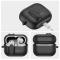 Tech-Protect Galaxy Buds 3/3 Pro Skal Slim Hook Svart