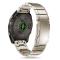 Tech-Protect Garmin Fenix 5/6/6 Pro/7/8/E 47 mm Armband Steelband