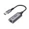 Tech-Protect USB 3.0 - RJ45 Ethernet Adapter Ultraboost Svart