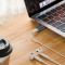 Tech-Protect USB-C - Lightning Ljudadapter Ultraboost Grå