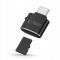 Tech-Protect USB-C - Micro SD/TF Kortläsare Ultraboost Svart