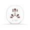Tech-Protect Universal Reseadpater EU Plugg Vit