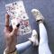 Tech-Protect Galaxy A16 Fodral Läder Blossom Flower