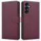 Tech-Protect Samsung Galaxy A16 Fodral Läder Mulberry
